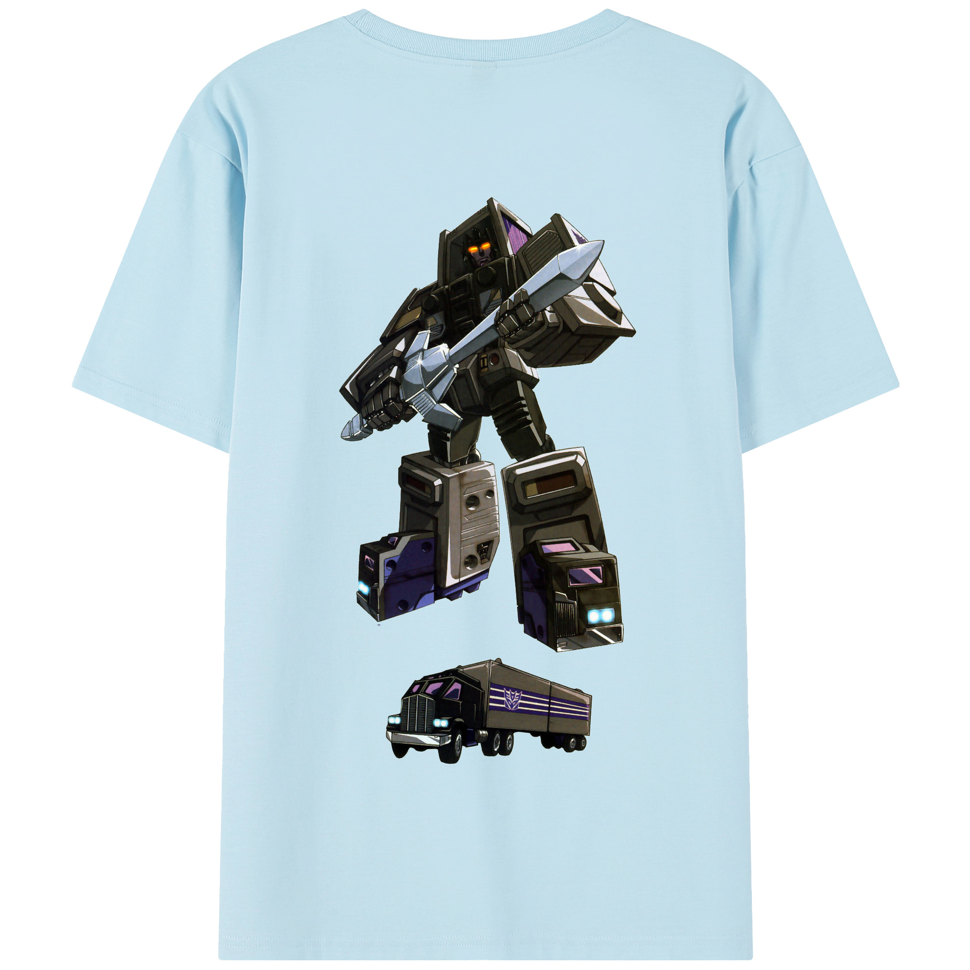（画像用）  綿100％半袖Tシャツ（背面プリント）